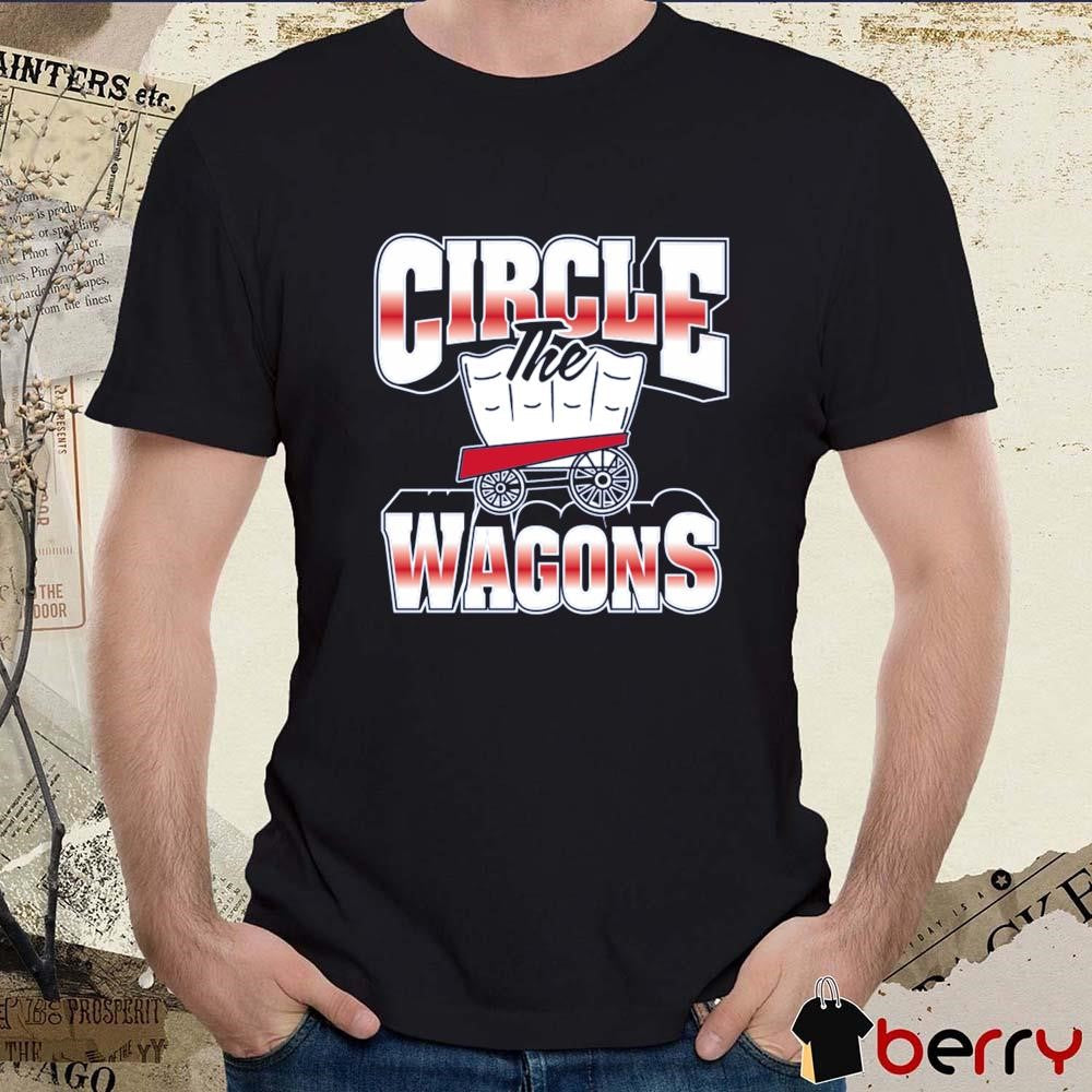 Circle The Wagons Buffalo Bills NFL Graphic t-shirt
