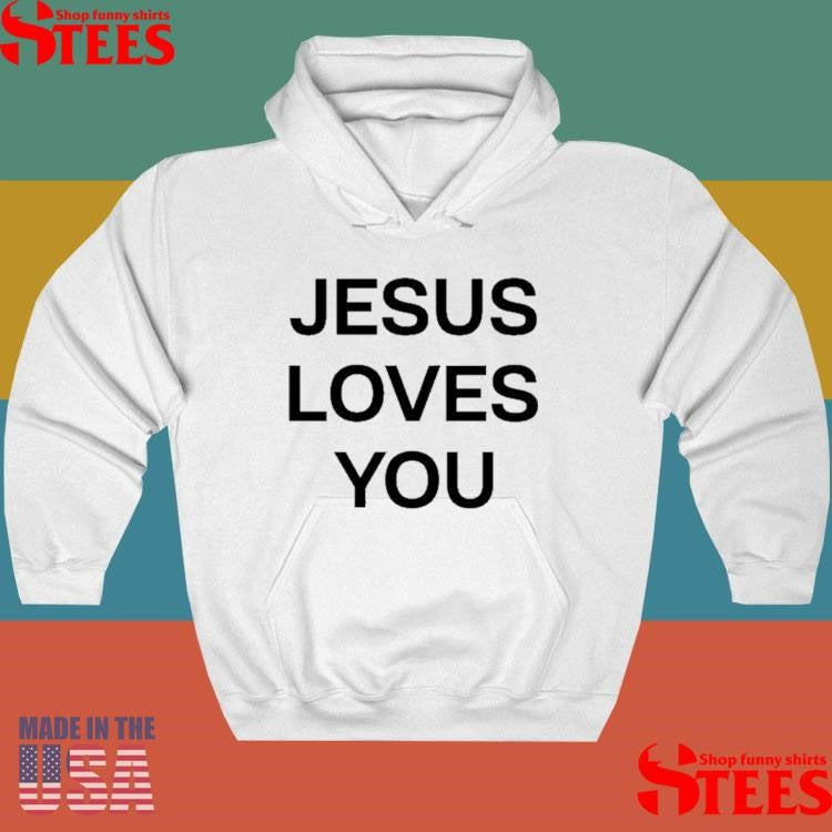 Cj Stroud Jesus Loves You Shirts