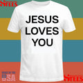 Cj Stroud Jesus Loves You Shirts