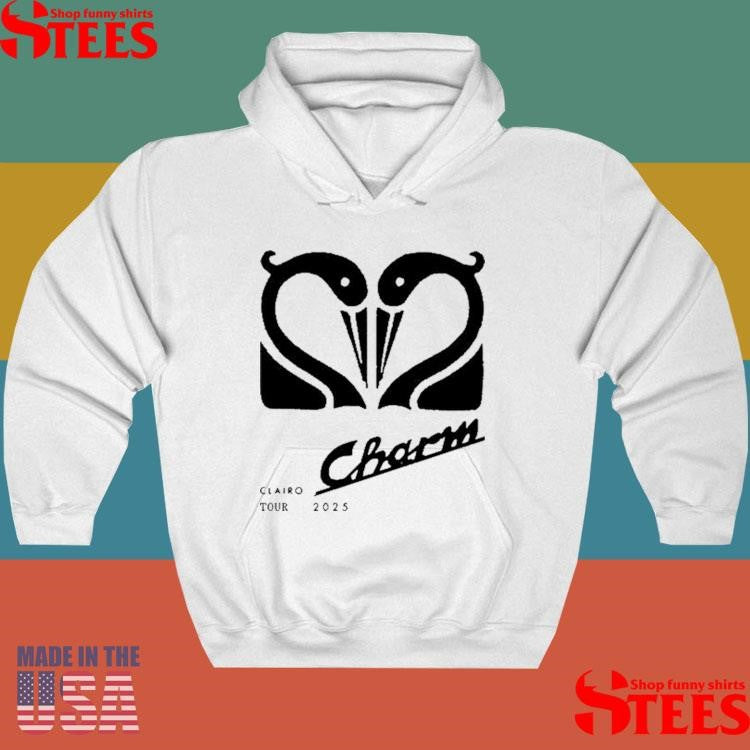 Claire Cottrill Charm Swan Europe Tour 2025 Shirts