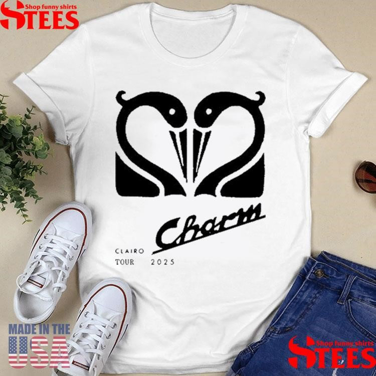 Claire Cottrill Charm Swan Europe Tour 2025 Shirts