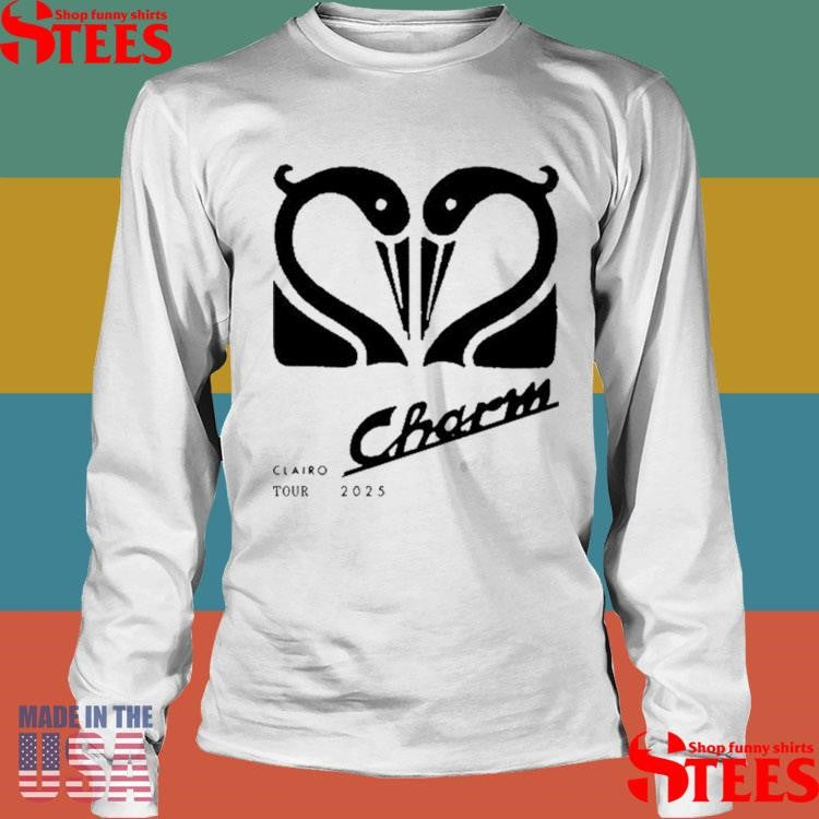 Claire Cottrill Charm Swan Europe Tour 2025 Shirts