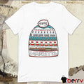 Claire Dunaway Merry Marietta Merry Christmas 2024 Paint t-shirt