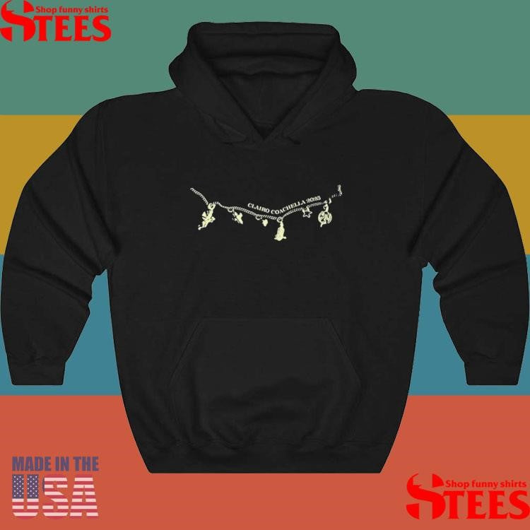 Clairo Charm Bracelet 2025 Shirts