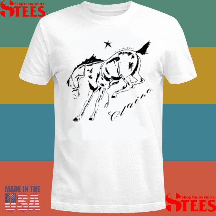 Clairo Horse 2025 Shirts