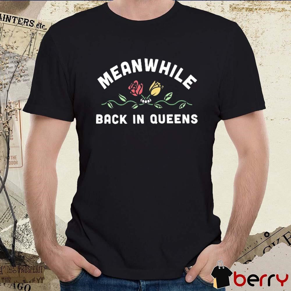 Clay Holmes Wearing Meanwhile Back In Queens t-shirt
