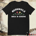 Clay Holmes Wearing Meanwhile Back In Queens t-shirt