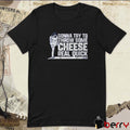 Clayton Kershaw Gonna Try To Throw Some Cheese Real Quick Los Angeles Dodgers MLB t-shirt