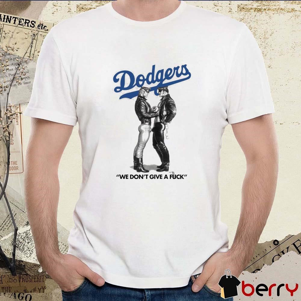 Clayton Kershaw and Shohei Ohtani Los Angeles Dodgers We Don’t Give A Fuck t-shirt