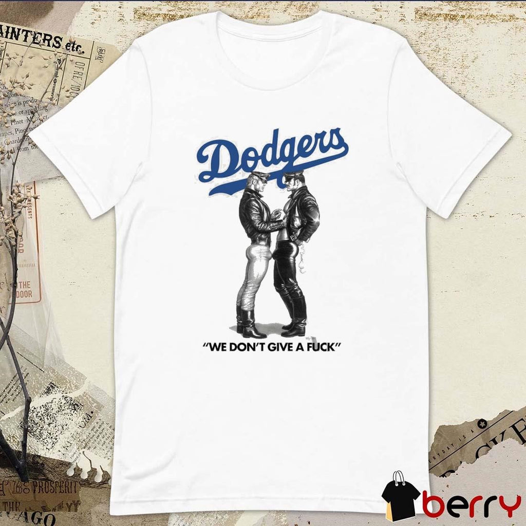 Clayton Kershaw and Shohei Ohtani Los Angeles Dodgers We Don’t Give A Fuck t-shirt