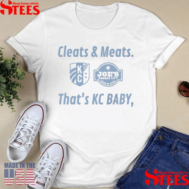 Cleats Meats That’s Kc Baby T-shirt
