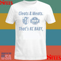 Cleats Meats That’s Kc Baby T-shirt