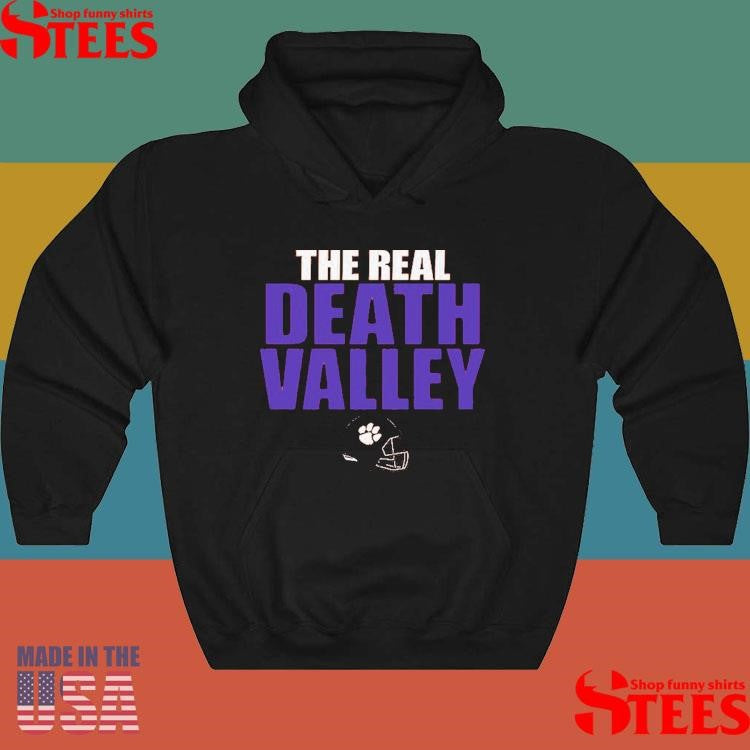 Clemson Tigers The Real Death Valley T-shirts