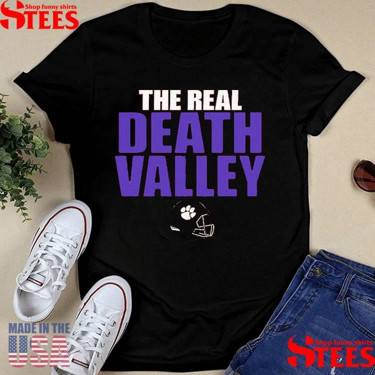 Clemson Tigers The Real Death Valley T-shirts