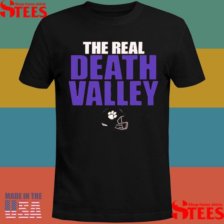 Clemson Tigers The Real Death Valley T-shirts