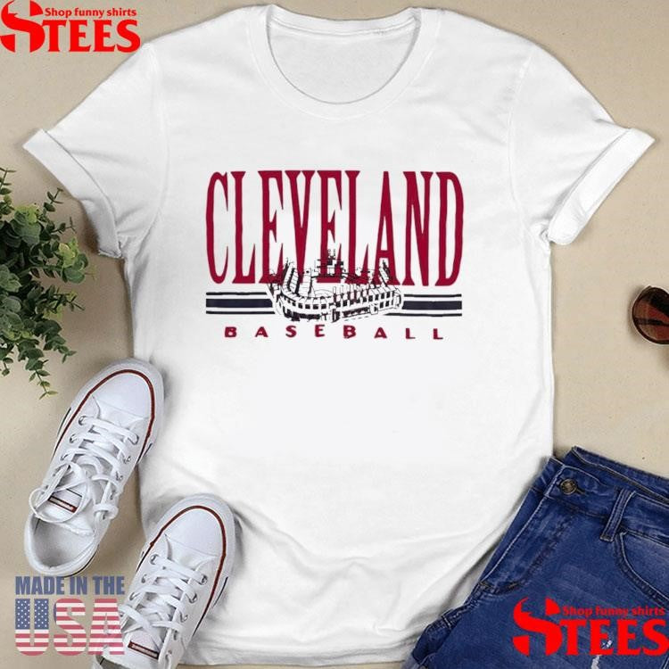 Cleveland Baseball Stadium 2025 Shirts
