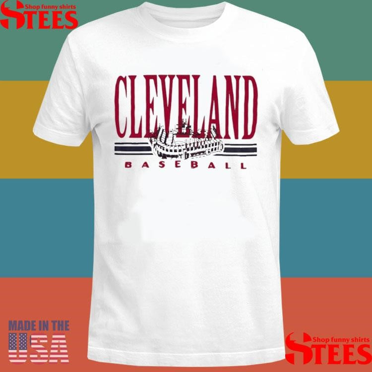 Cleveland Baseball Stadium 2025 Shirts