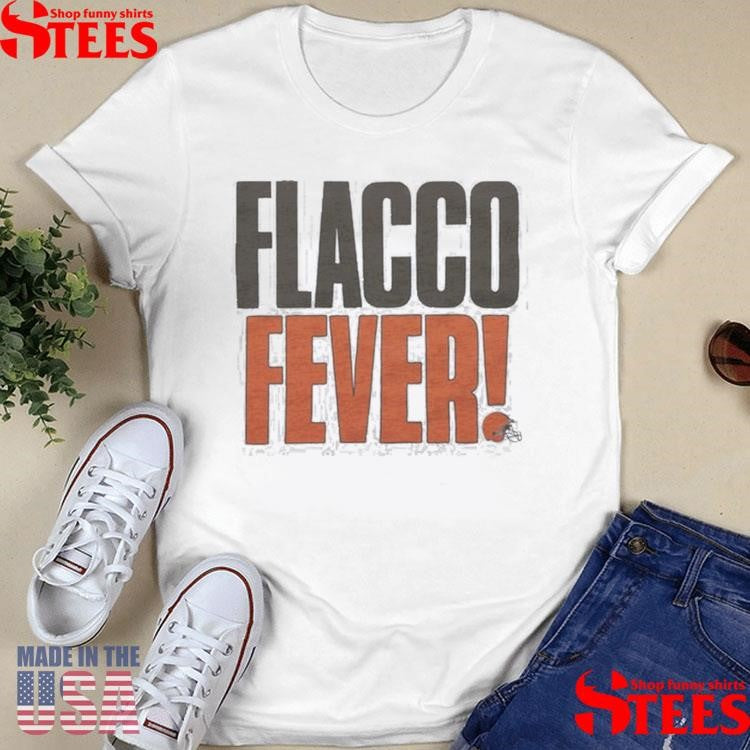 Cleveland Browns Flacco Fever Shirts