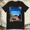 Cleveland Browns Veterans Day Honoring Those Who Serve Poster t-shirt
