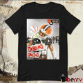 Cleveland Browns Vs Pittsburgh Steelers Week 12 Victory Friday In Snow NFL Poster t-shirt