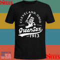 Cleveland Green Sox Ohio Defunct Baseball Teams Federal League Est 1913 T-shirts