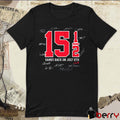 Cleveland Guardians Baseball MLB 15.5 Games Back On July 8th Game Comeback Signatures t-shirt