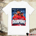 Cleveland Guardians Champions Have Won The American League Central Poster t-shirt