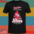 Cleveland Guardians In My Veins Jesus In My Heart Shirts