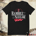 Cleveland Guardians MLB Mult Player 11 Ramírez Naylor 22 t-shirt