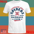 Cleveland Ohio Spiders American Association Baseball Est Club 1887 Teams Shirts
