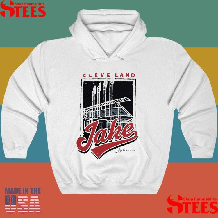 Cleveland The Jake Vintage Graphic Shirts