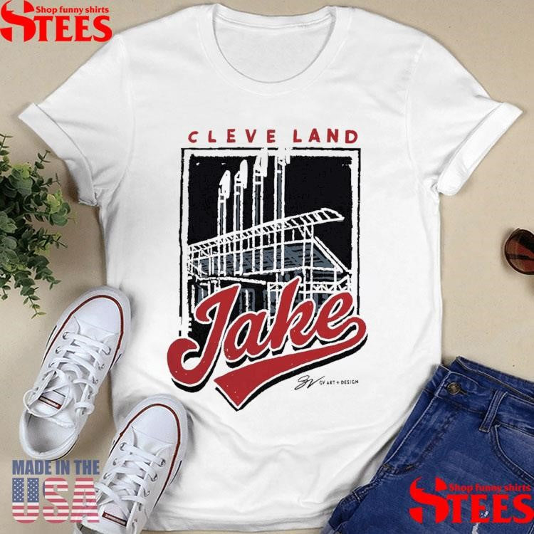 Cleveland The Jake Vintage Graphic Shirts