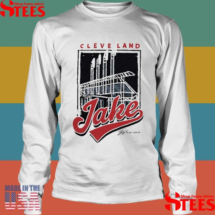 Cleveland The Jake Vintage Graphic Shirts