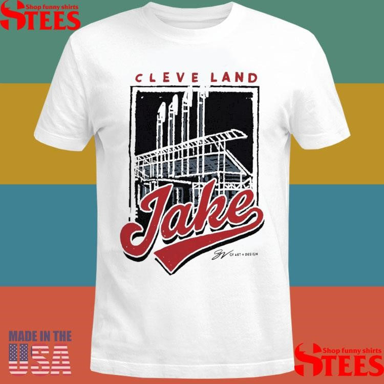 Cleveland The Jake Vintage Graphic Shirts