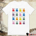 Clints Dover Street Market London Step Correct Stencil t-shirt