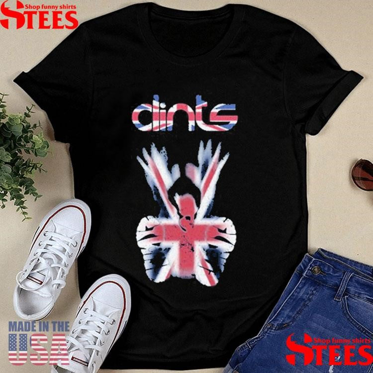 Clints Gb Uk Flag Shirts