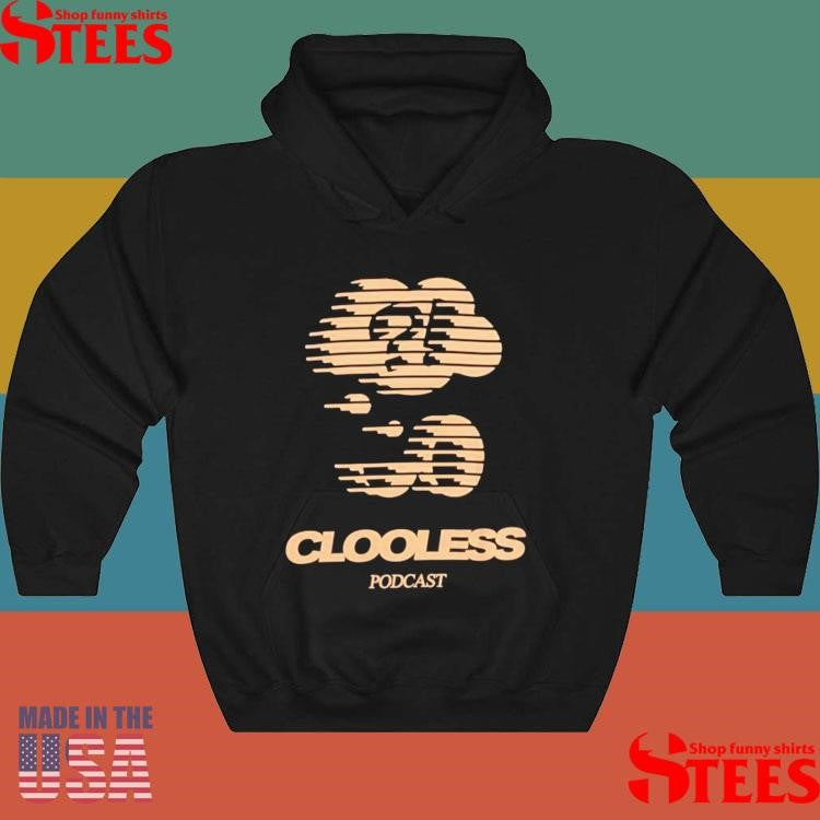 Clooless Podcast Static Thoughts T-Shirts