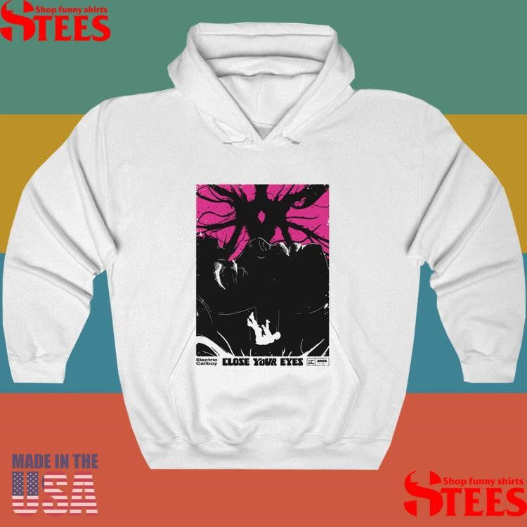 Close Your Eyes Electric Callboy Shirts