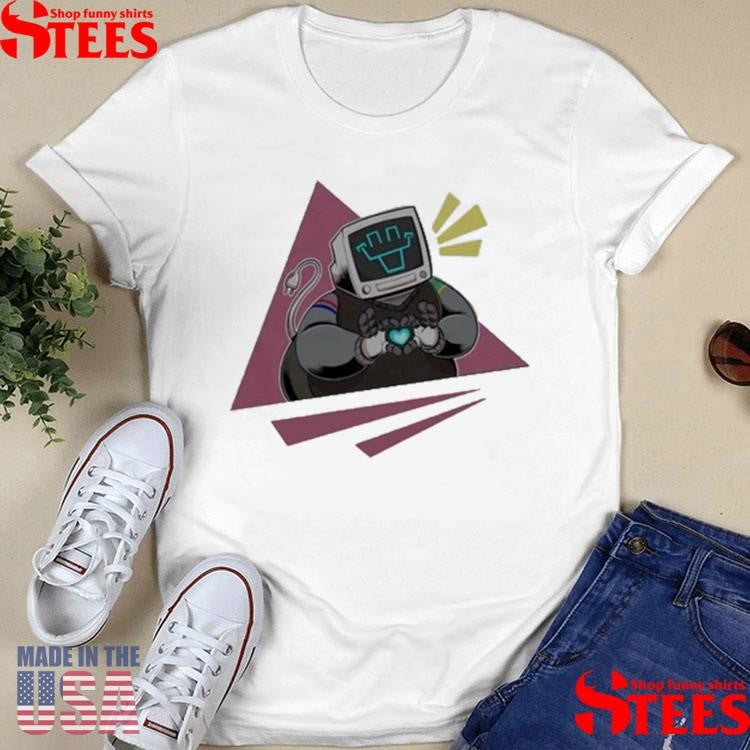 Closed Circuit Ace Loves You T-shirt