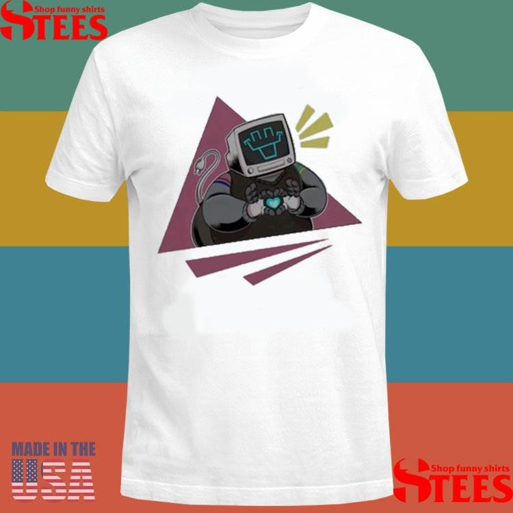 Closed Circuit Ace Loves You T-shirt