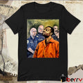 Cloutfishing Rodney Hilton Jr Eye For An Eye Painting t-shirt
