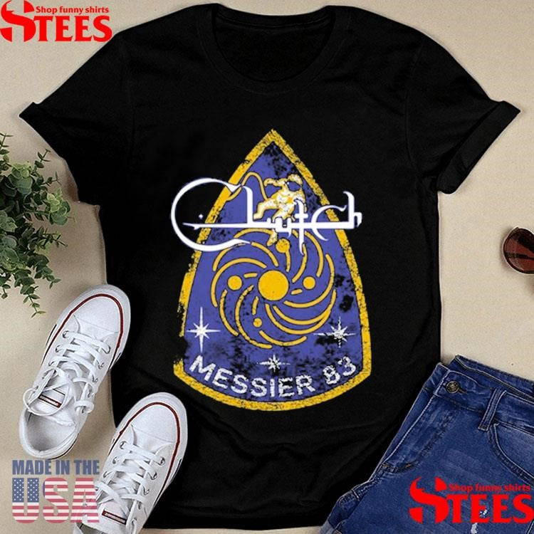 Clutch Messier 83 T-shirts