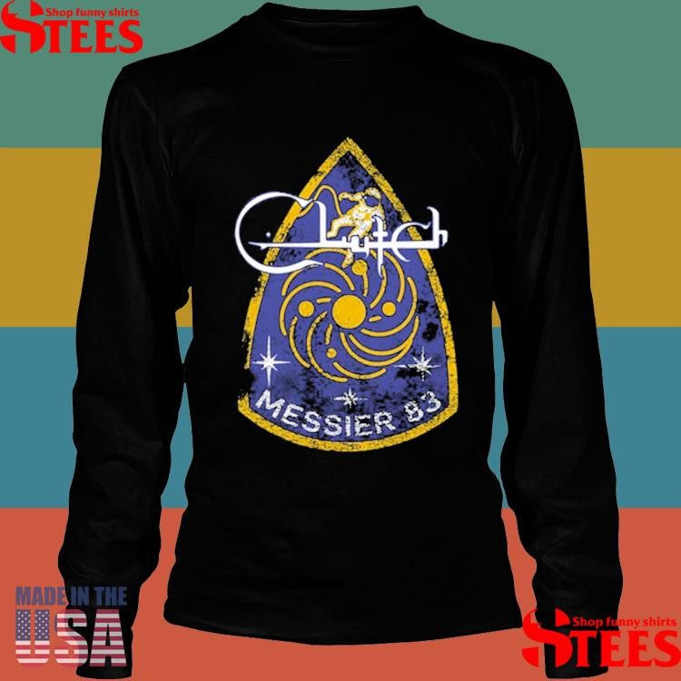 Clutch Messier 83 T-shirts