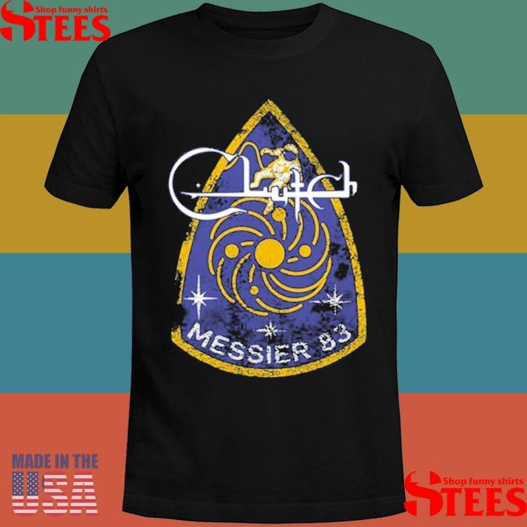 Clutch Messier 83 T-shirts
