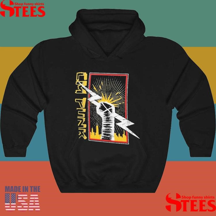 Cm Punk Chicago Fist Raglan T-shirts