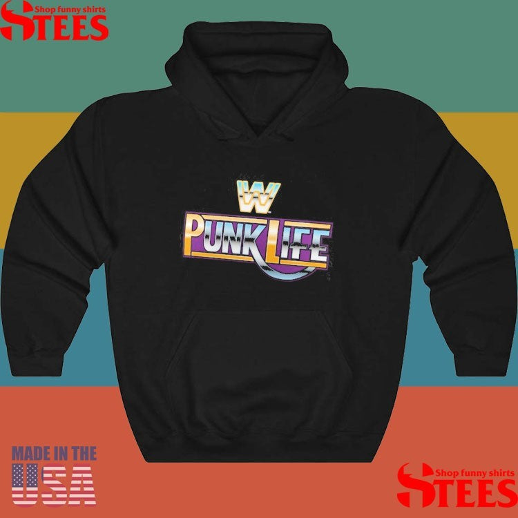 Cm Punk Punk Life T-shirt