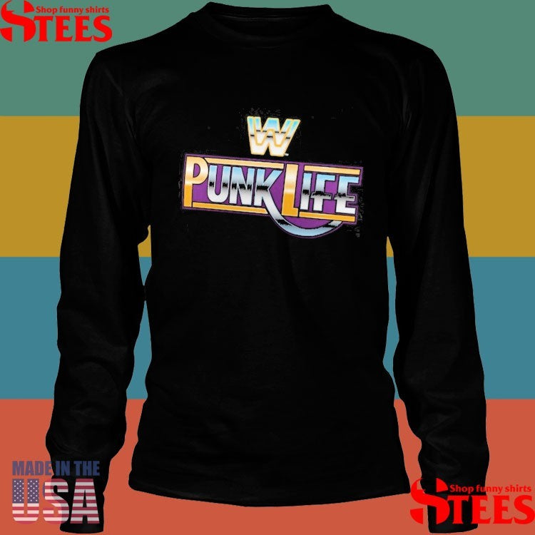 Cm Punk Punk Life T-shirt