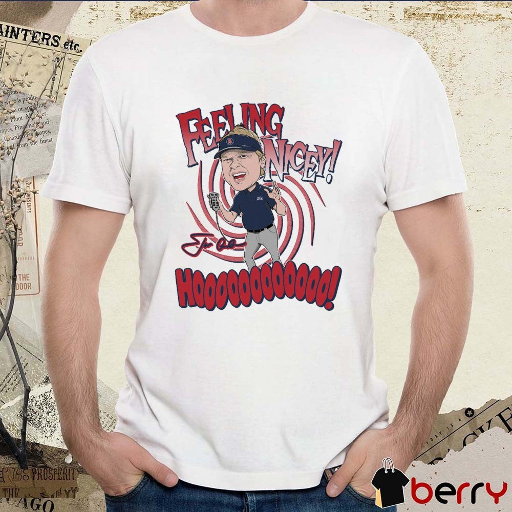 Coach Jon Gruden Feeling Nicey Hoooooooooooo Signature Caricature t-shirt
