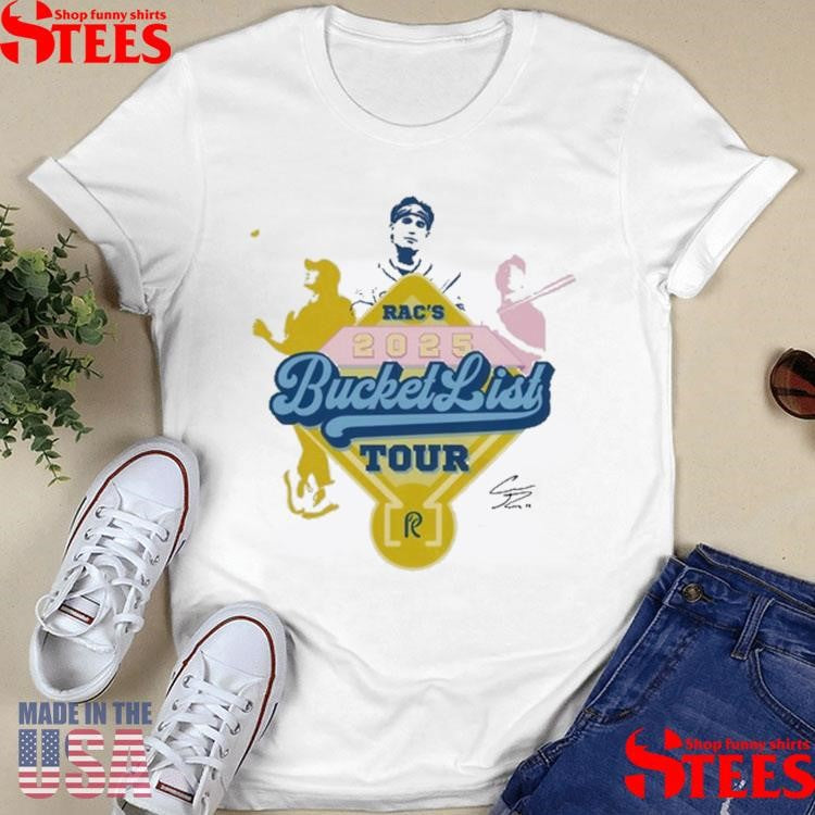 Coach RAC 2025 Bucket List Tour Break A World Record Shirts