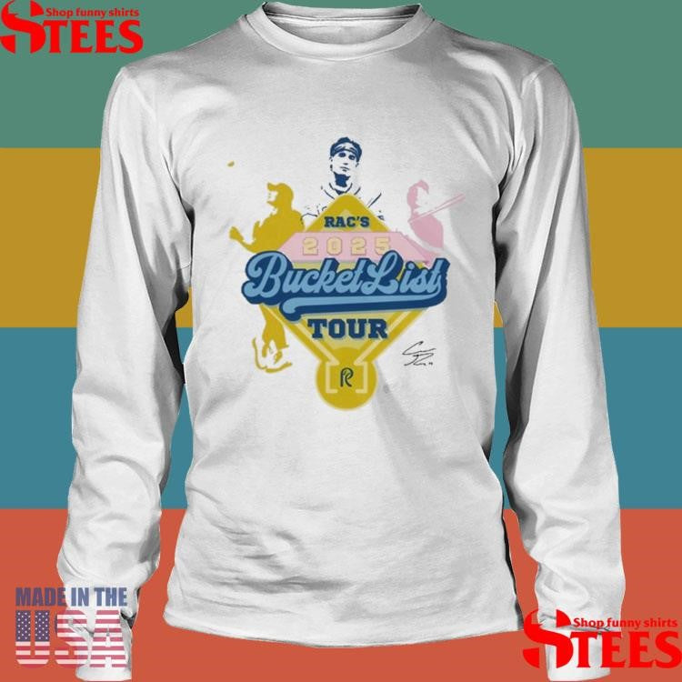 Coach RAC 2025 Bucket List Tour Break A World Record Shirts